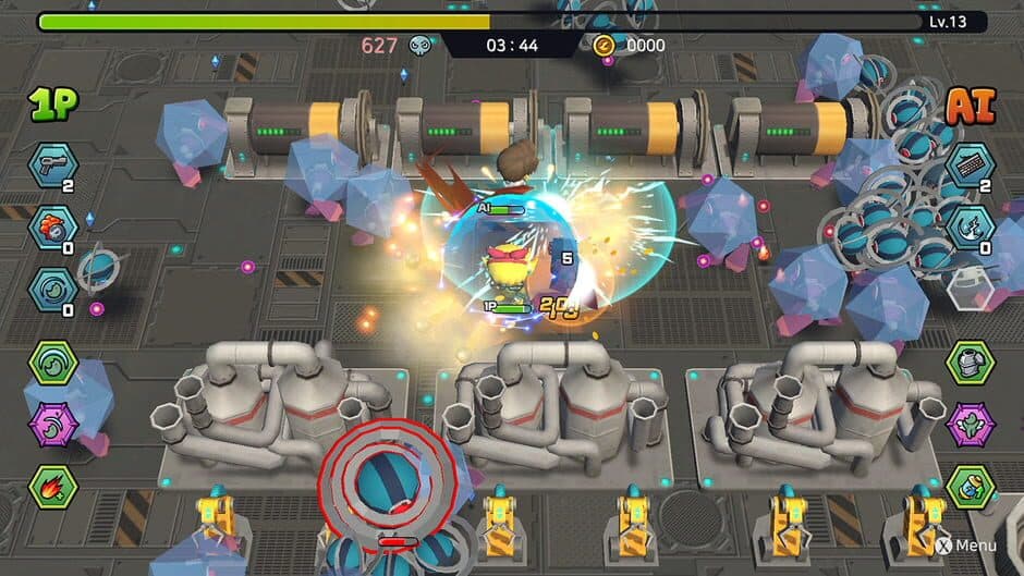 Скриншот 3 из Zombie Blitz