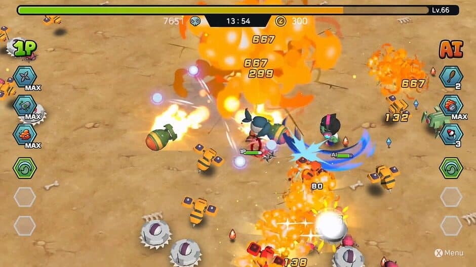 Скриншот 1 из Zombie Blitz