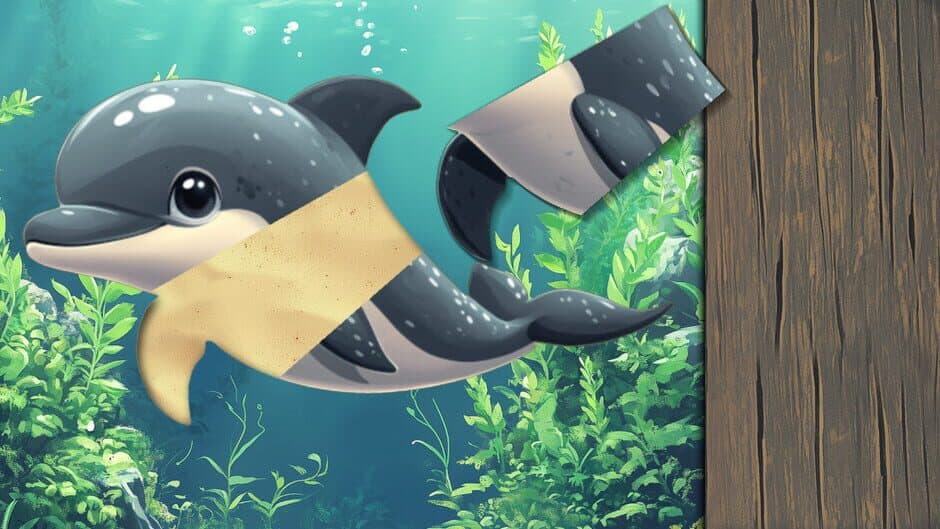 Скриншот 1 из Puzzle Adventures: Sea Animals