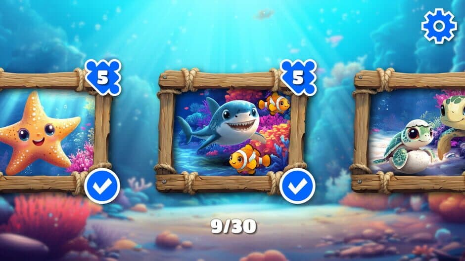 Скриншот 3 из Puzzle Adventures: Sea Animals