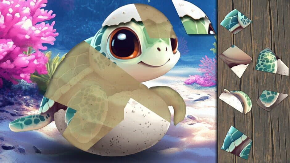Скриншот 6 из Puzzle Adventures: Sea Animals