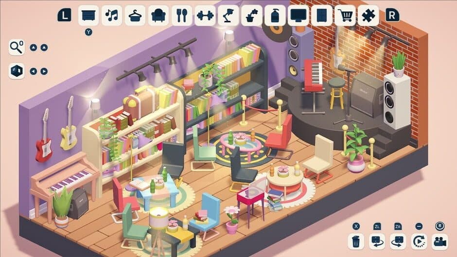 Скриншот 1 из Mini Market Design