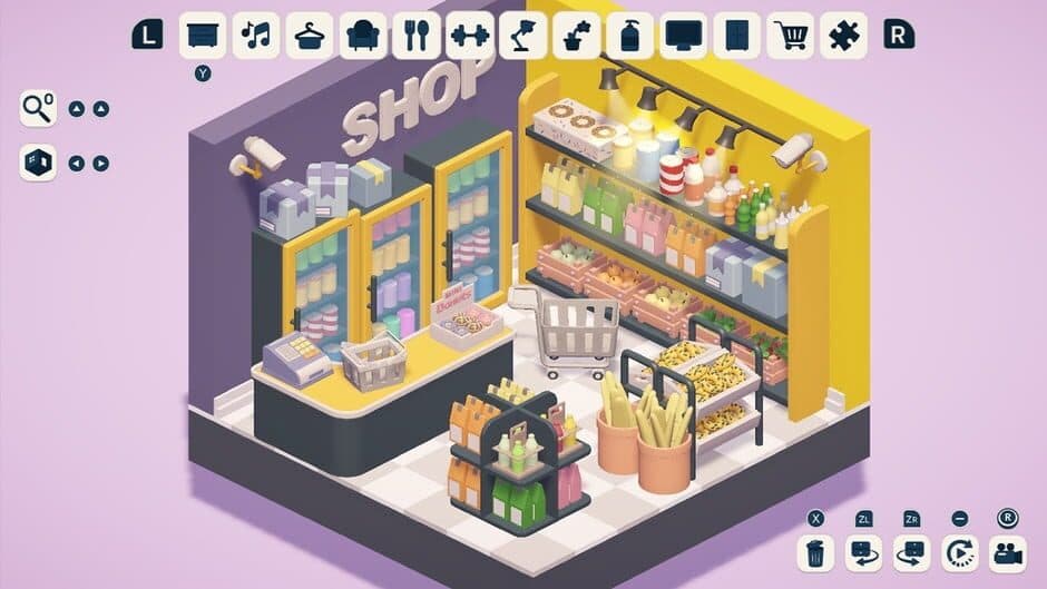 Скриншот 2 из Mini Market Design