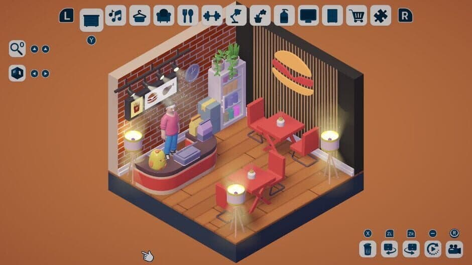 Скриншот 5 из Mini Market Design