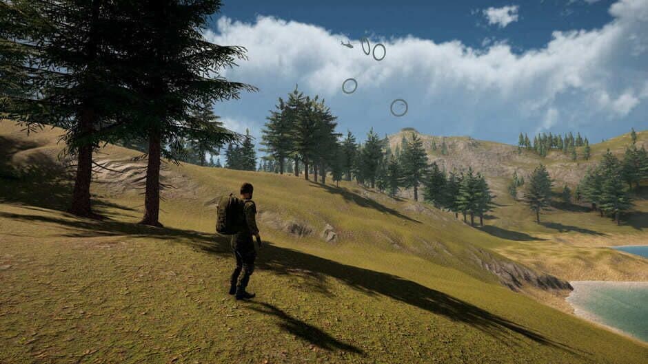 Скриншот 3 из Sky Diving: Parachute Flight Simulator