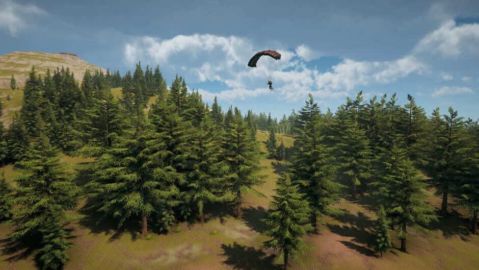 Скриншот 4 из Sky Diving: Parachute Flight Simulator