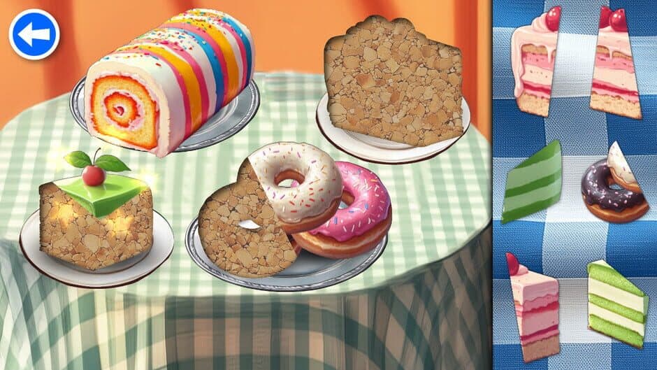 Скриншот 1 из Puzzle Adventures: Serve Dishes