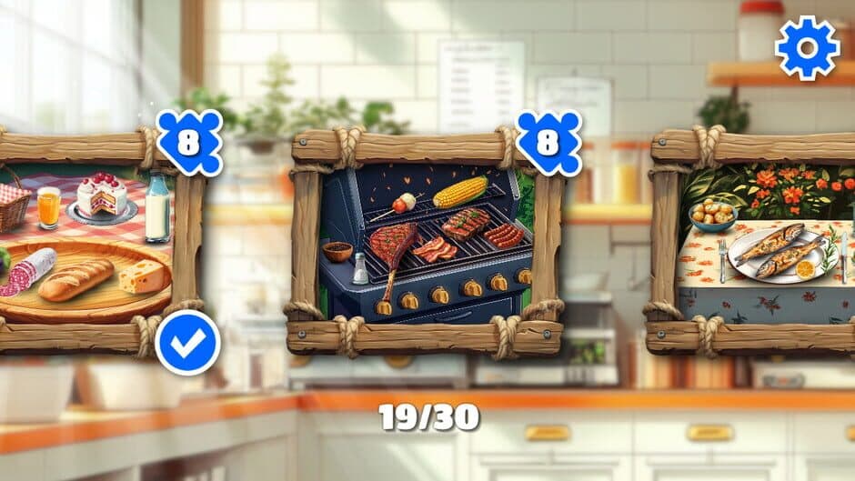 Скриншот 2 из Puzzle Adventures: Serve Dishes