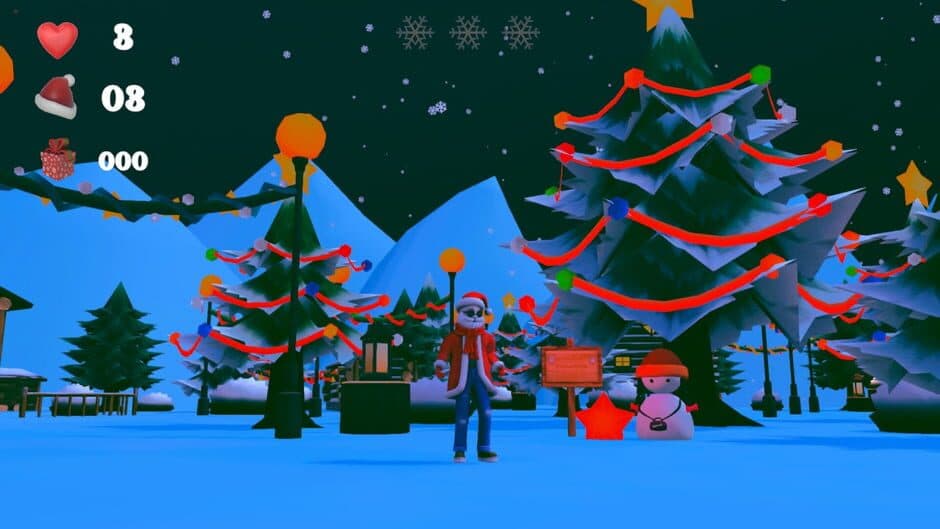 Скриншот 6 из Santa's Adventure: Christmas Gifts Rush