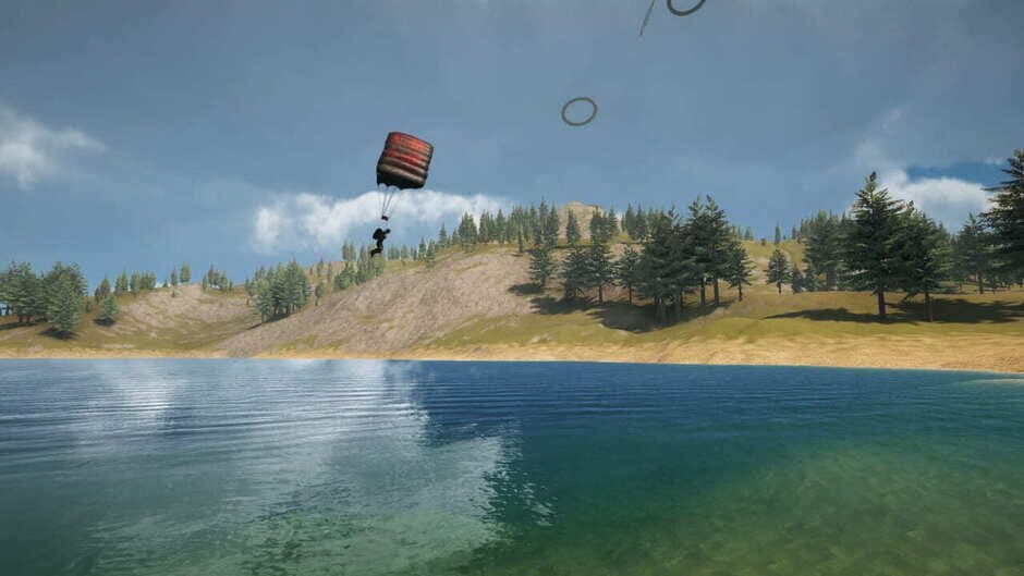 Скриншот 2 из Sky Diving: Parachute Flight Simulator
