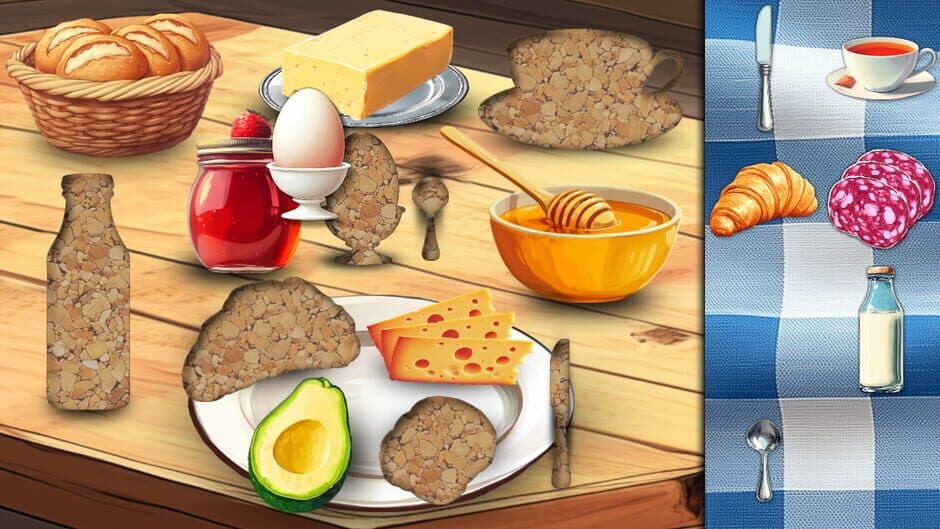 Скриншот 3 из Puzzle Adventures: Serve Dishes