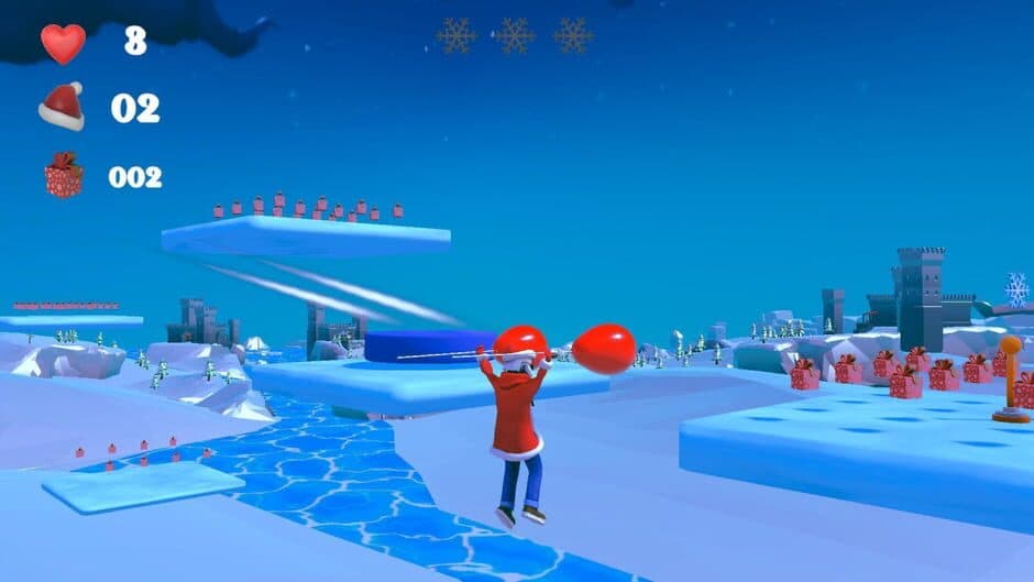 Скриншот 4 из Santa's Adventure: Christmas Gifts Rush