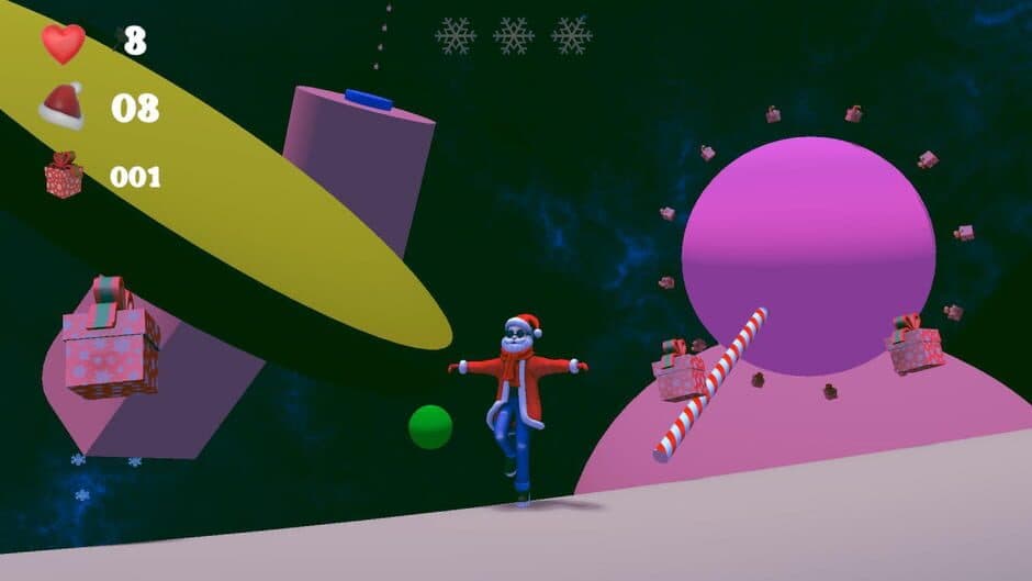 Скриншот 5 из Santa's Adventure: Christmas Gifts Rush