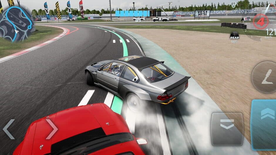 Скриншот 4 из CarX Drift Racing 3