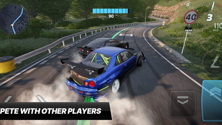 Скриншот 5 из CarX Drift Racing 3
