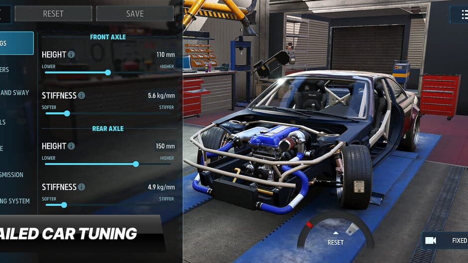 Скриншот 1 из CarX Drift Racing 3