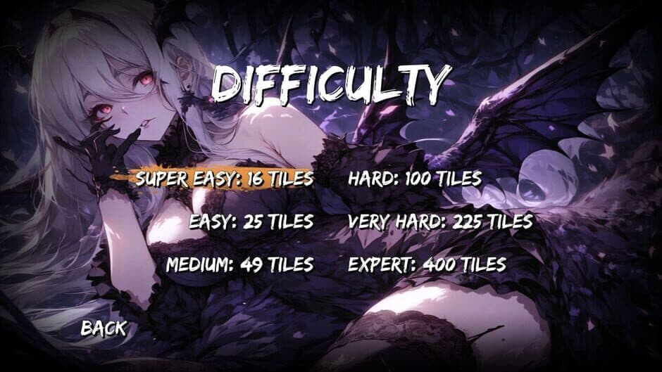 Скриншот 1 из Vampire Waifu Puzzles
