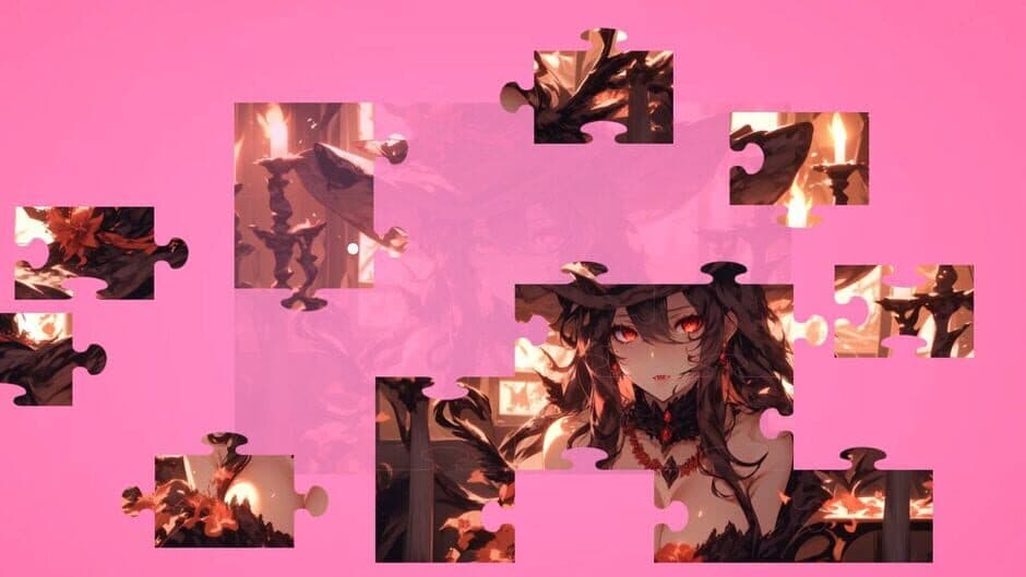 Скриншот 2 из Vampire Waifu Puzzles