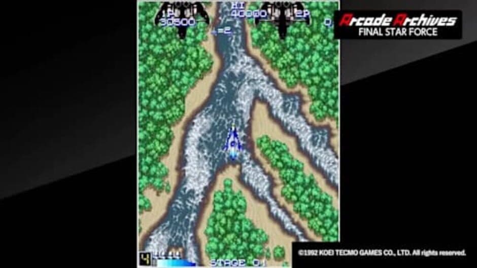 Скриншот 1 из Arcade Archives: Final Star Force