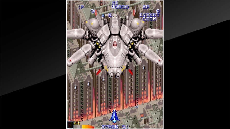 Скриншот 2 из Arcade Archives: Final Star Force