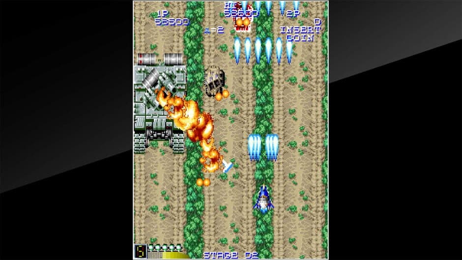 Скриншот 3 из Arcade Archives: Final Star Force