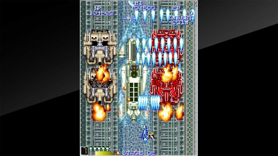 Скриншот 4 из Arcade Archives: Final Star Force