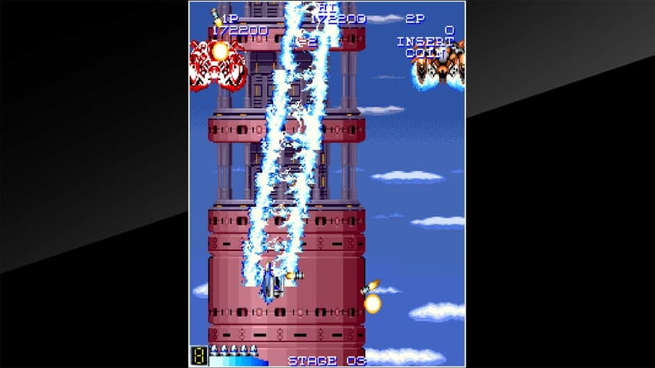 Скриншот 5 из Arcade Archives: Final Star Force