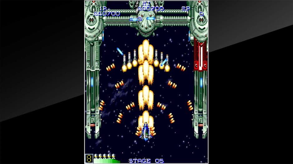 Скриншот 6 из Arcade Archives: Final Star Force