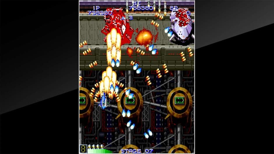 Скриншот 7 из Arcade Archives: Final Star Force