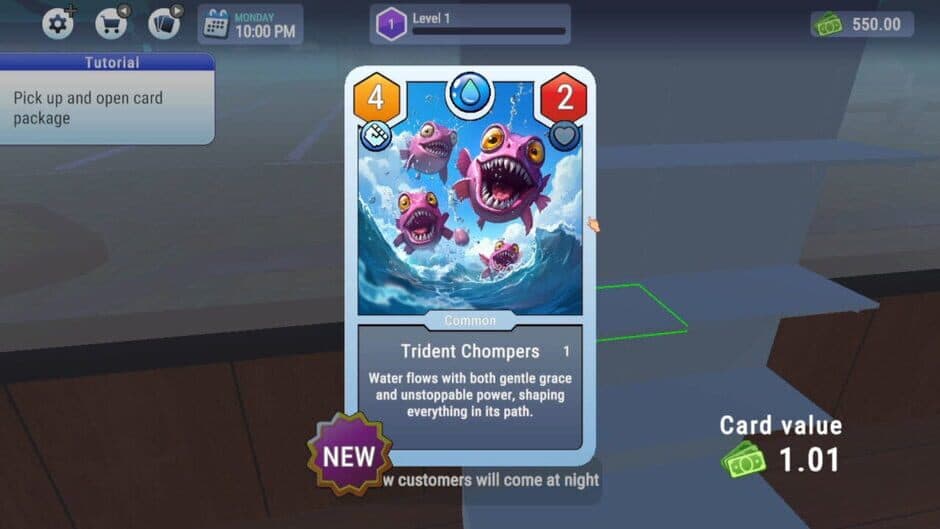 Скриншот 1 из Card Collector Trading Shop