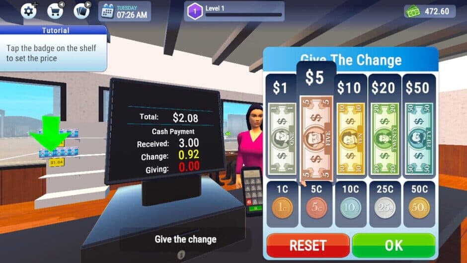 Скриншот 5 из Card Collector Trading Shop