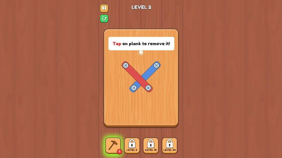 Скриншот 1 из Losen Screws Puzzles