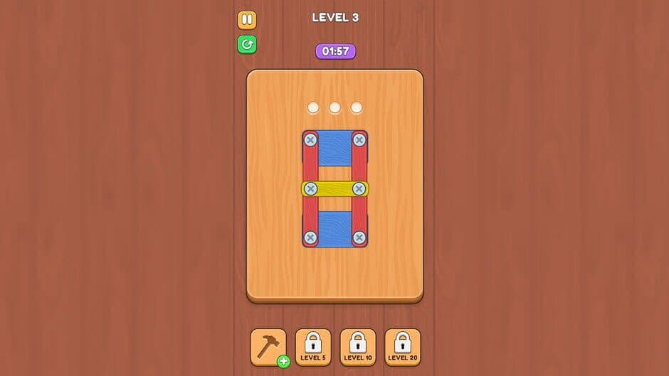 Скриншот 2 из Losen Screws Puzzles