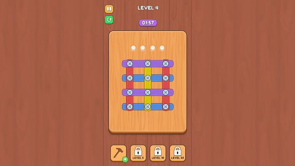Скриншот 3 из Losen Screws Puzzles