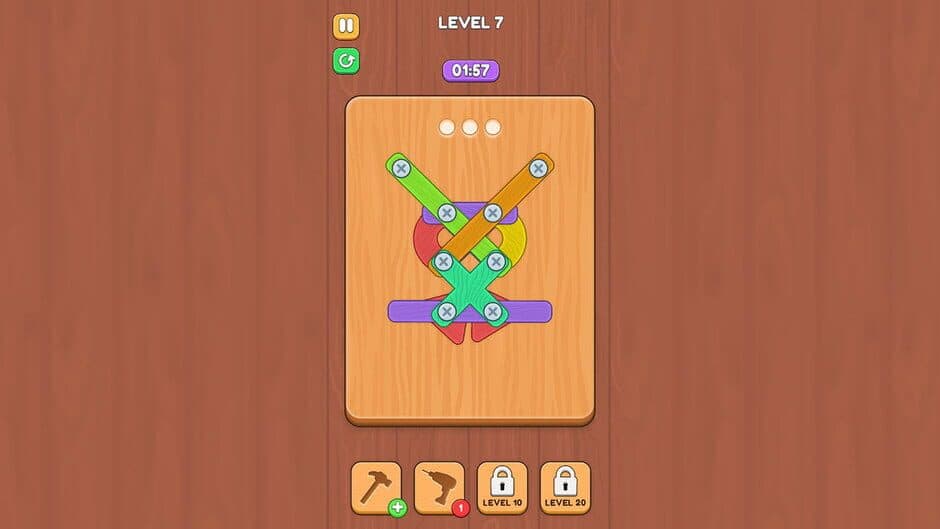 Скриншот 5 из Losen Screws Puzzles