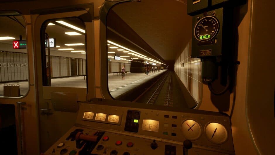 Скриншот 6 из Back in Service: A Metro Driver