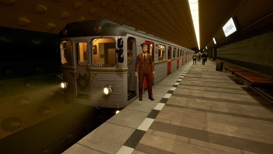 Скриншот 9 из Back in Service: A Metro Driver