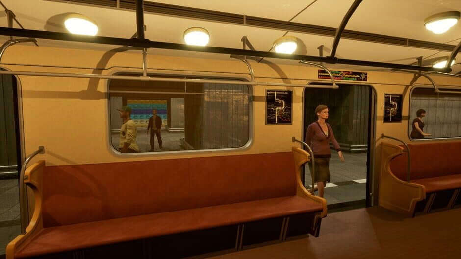 Скриншот 10 из Back in Service: A Metro Driver