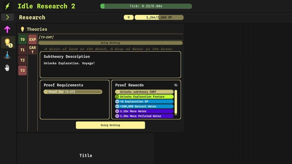 Скриншот 2 из Idle Research 2