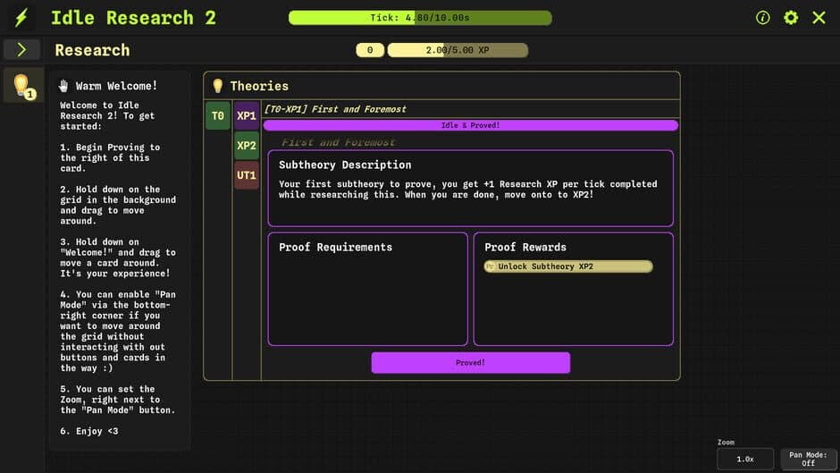 Скриншот 6 из Idle Research 2