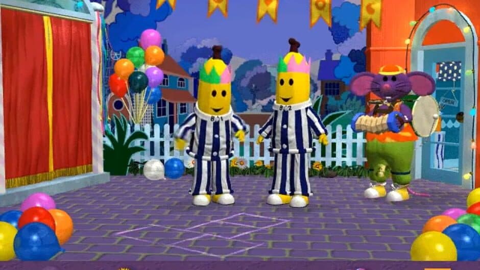 Скриншот 2 из Bananas in Pyjamas: It's Party Time