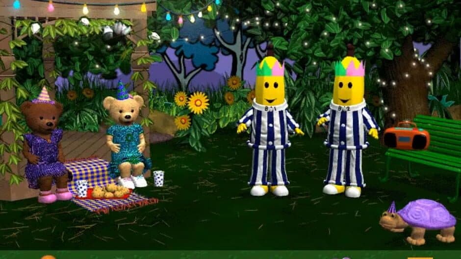 Скриншот 3 из Bananas in Pyjamas: It's Party Time