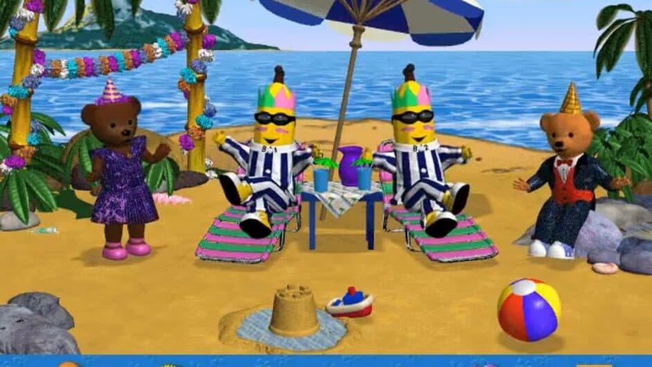Скриншот 5 из Bananas in Pyjamas: It's Party Time