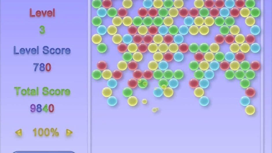 Скриншот 1 из Bubble Shooter: HD