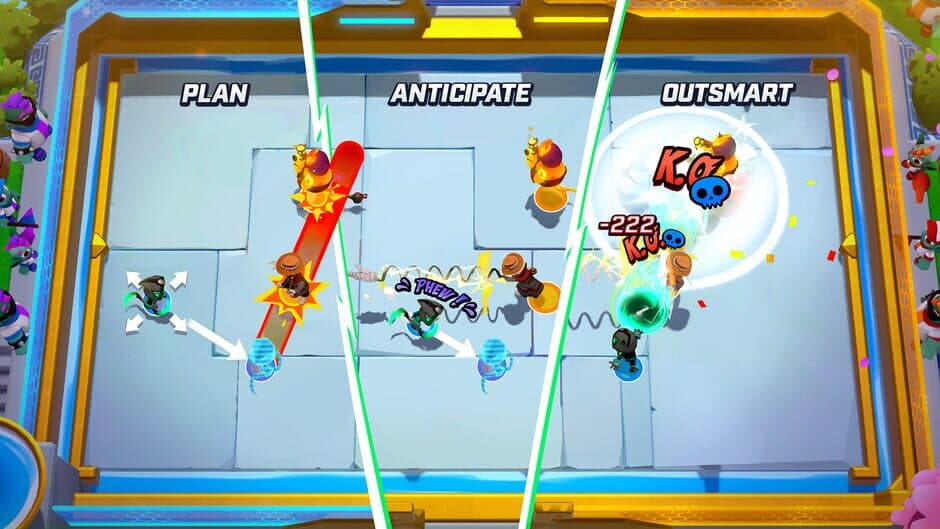 Скриншот 1 из BUMP! Superbrawl