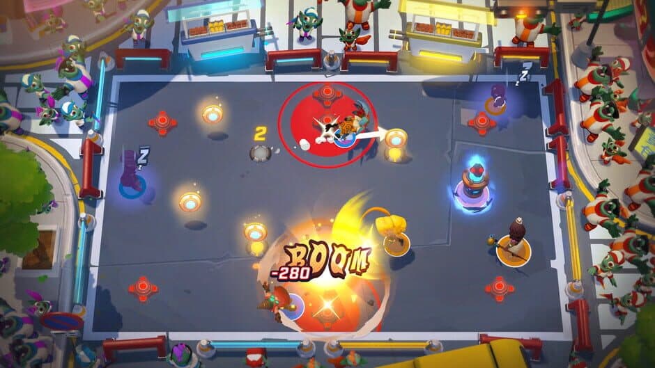 Скриншот 2 из BUMP! Superbrawl