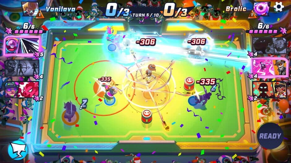 Скриншот 4 из BUMP! Superbrawl