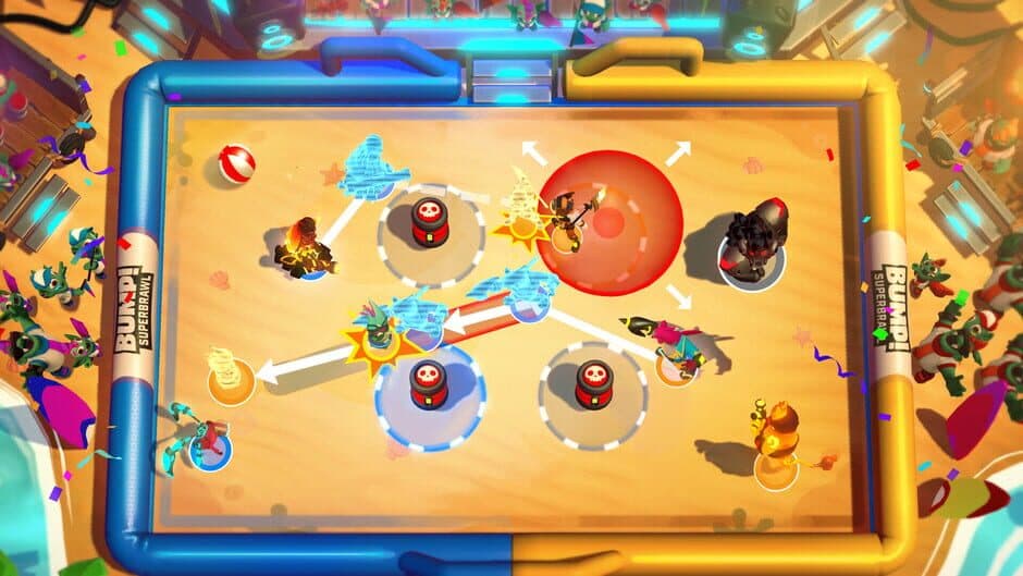 Скриншот 5 из BUMP! Superbrawl