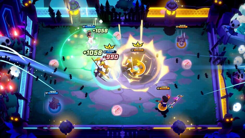 Скриншот 3 из BUMP! Superbrawl