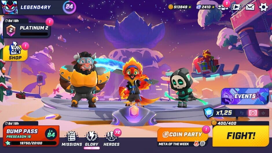 Скриншот 7 из BUMP! Superbrawl